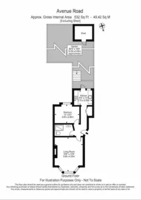 Appartamento Chiswick Park Acton Town Garden
