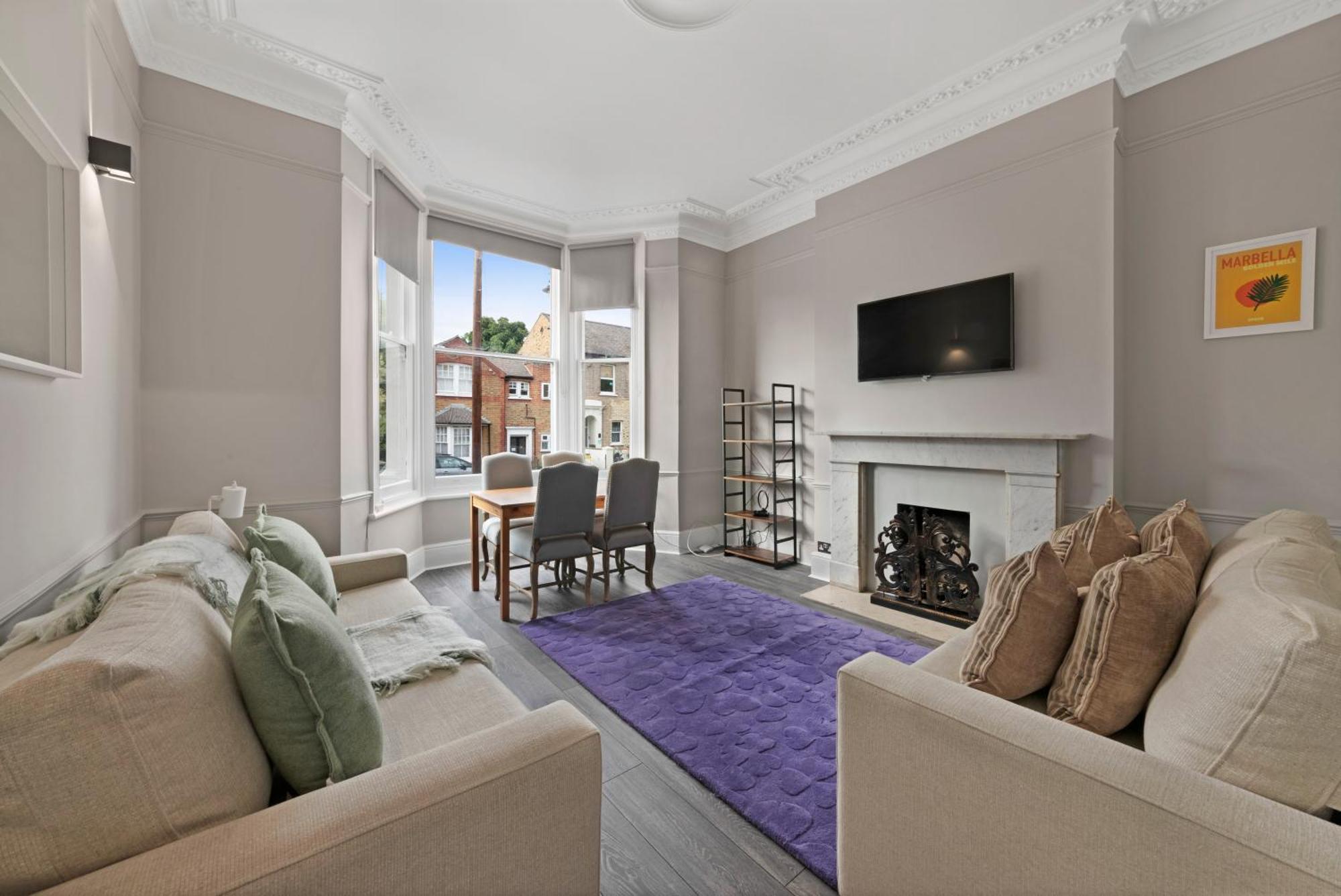 Chiswick Park Acton Town Garden Appartamento *